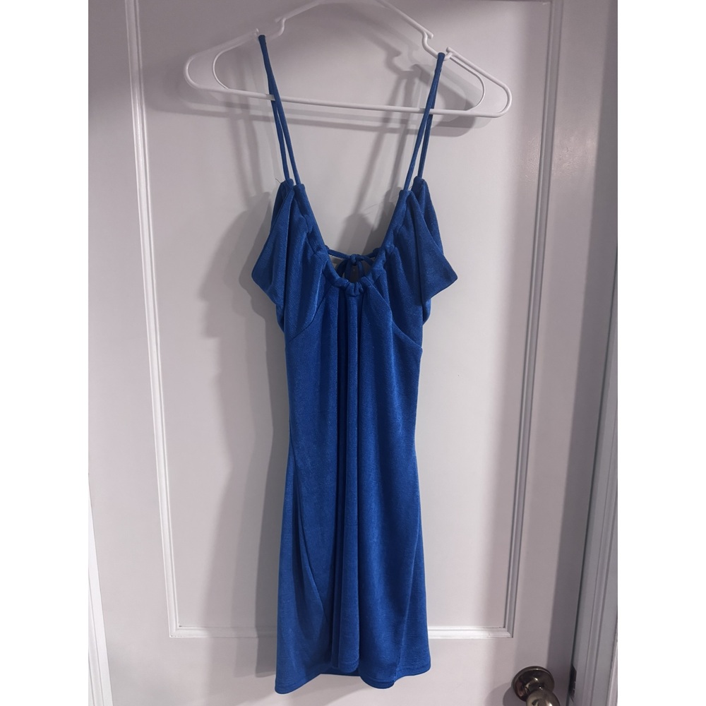 Peppermayo Tie Back tunic Top/ mini dress